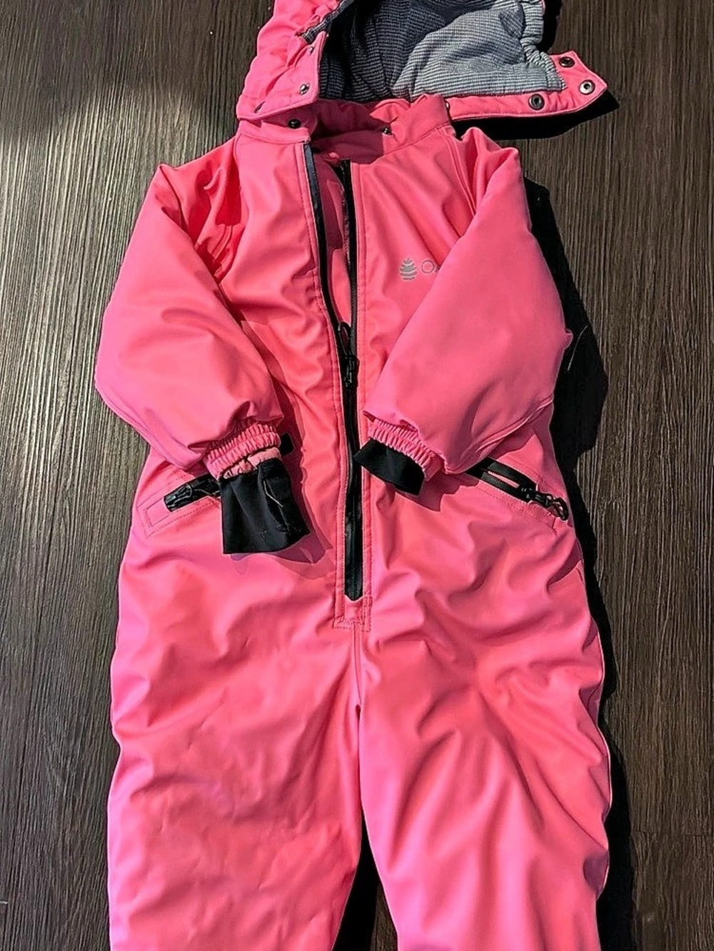 Oaki Children's Snow Suit Pink Girls 2T